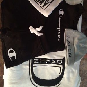 Customized Toddler Fits